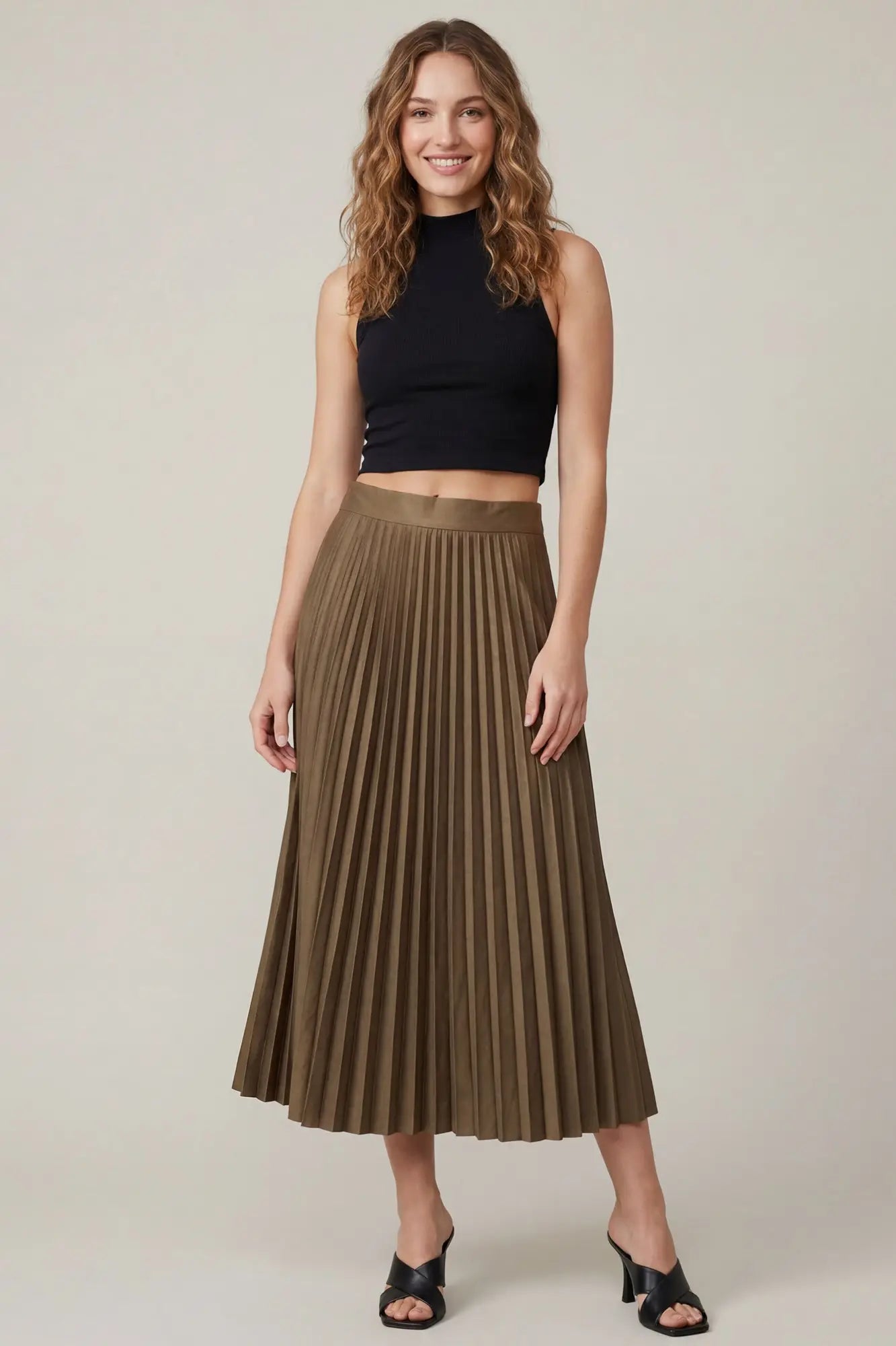 Botanical Midi Skirt