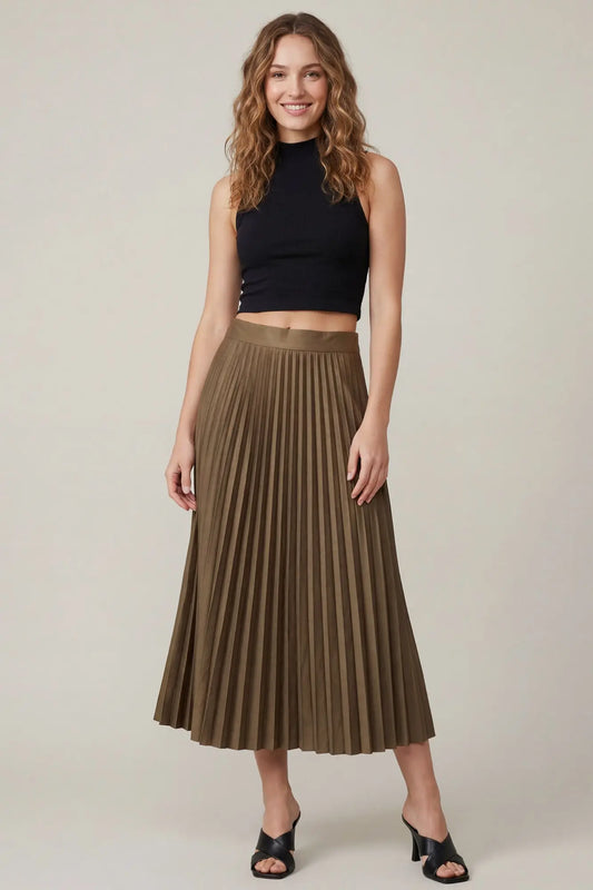 Botanical Midi Skirt