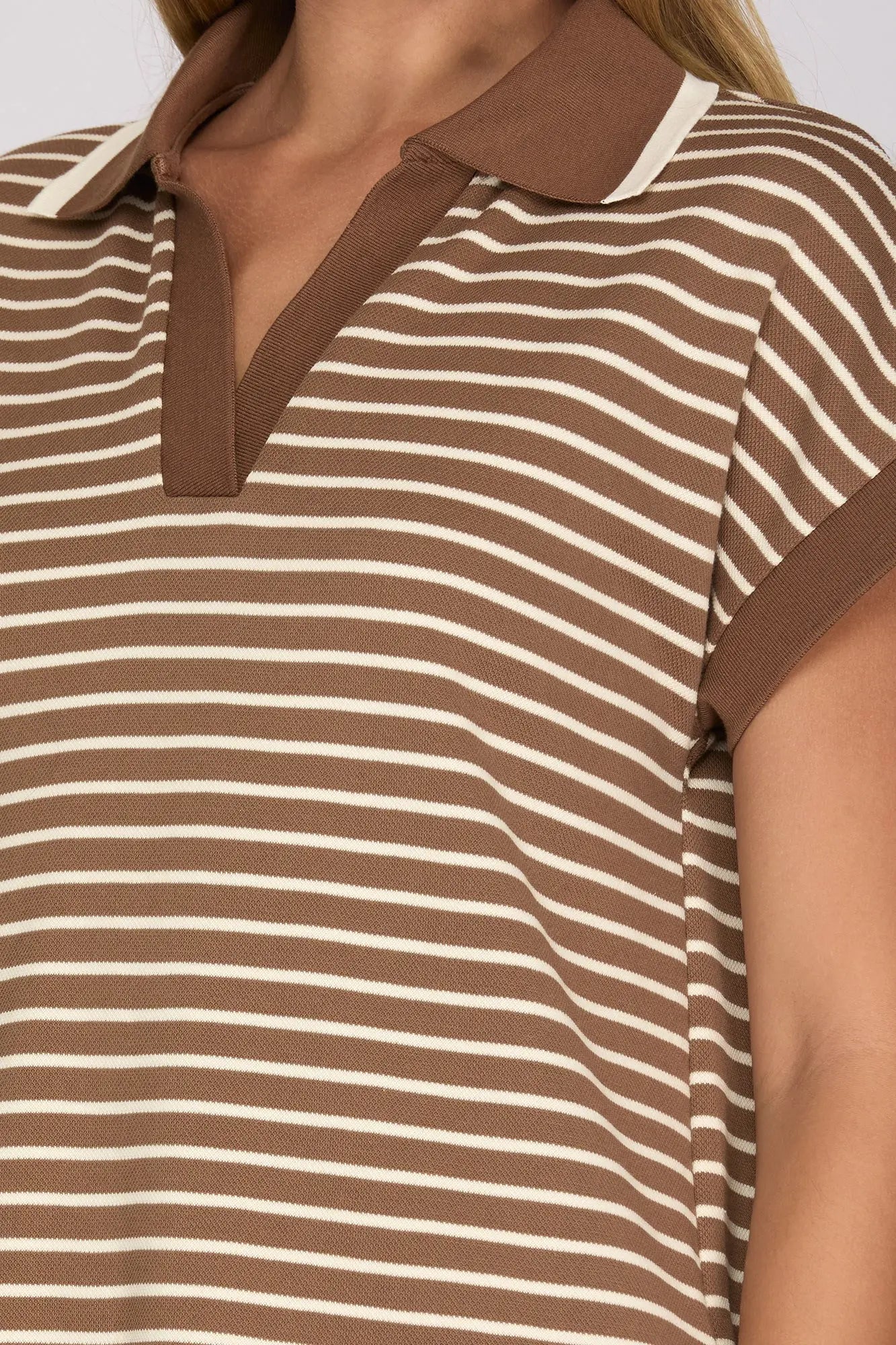 Saltwater Stripe Dress