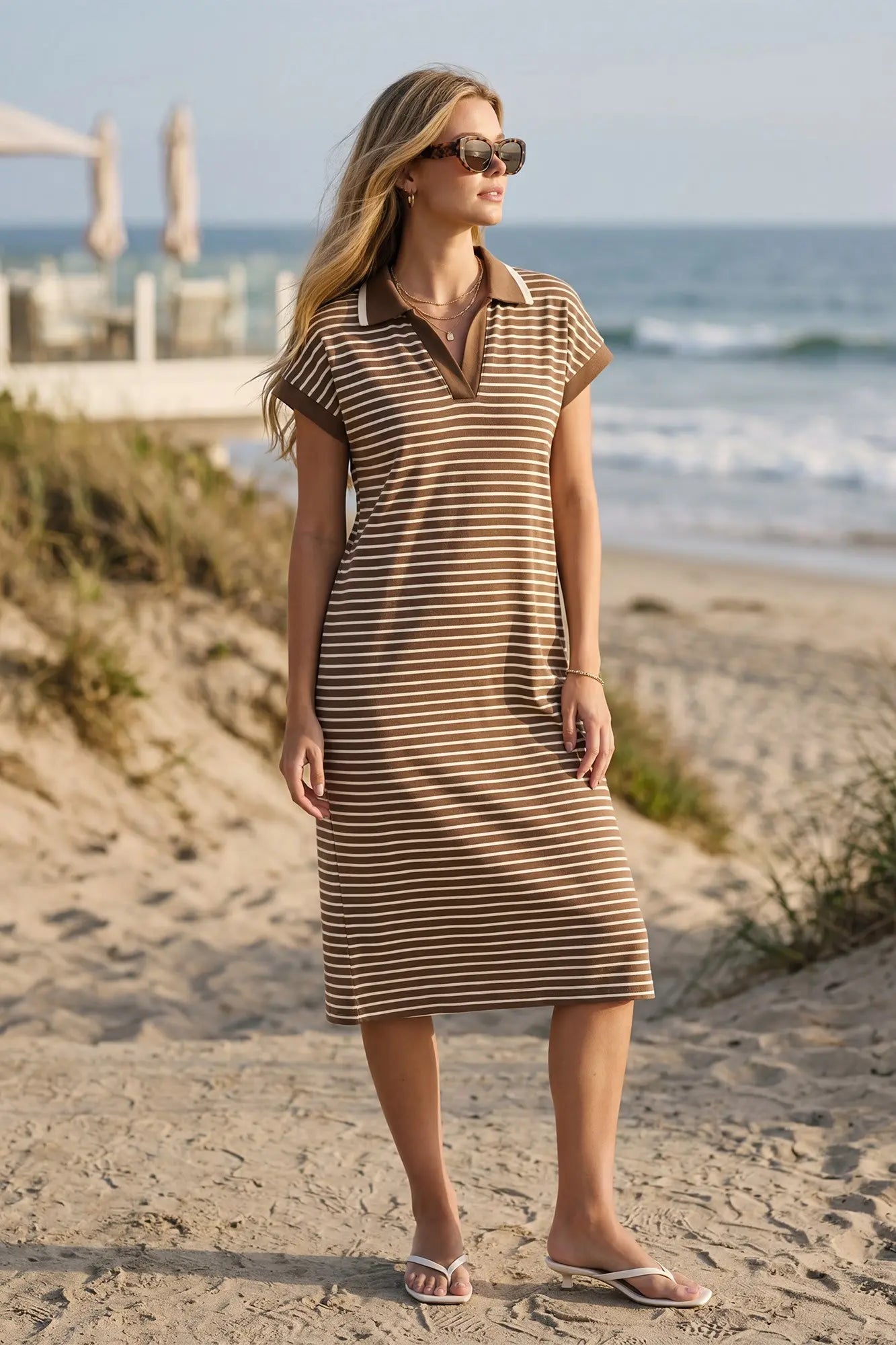 Saltwater Stripe Dress