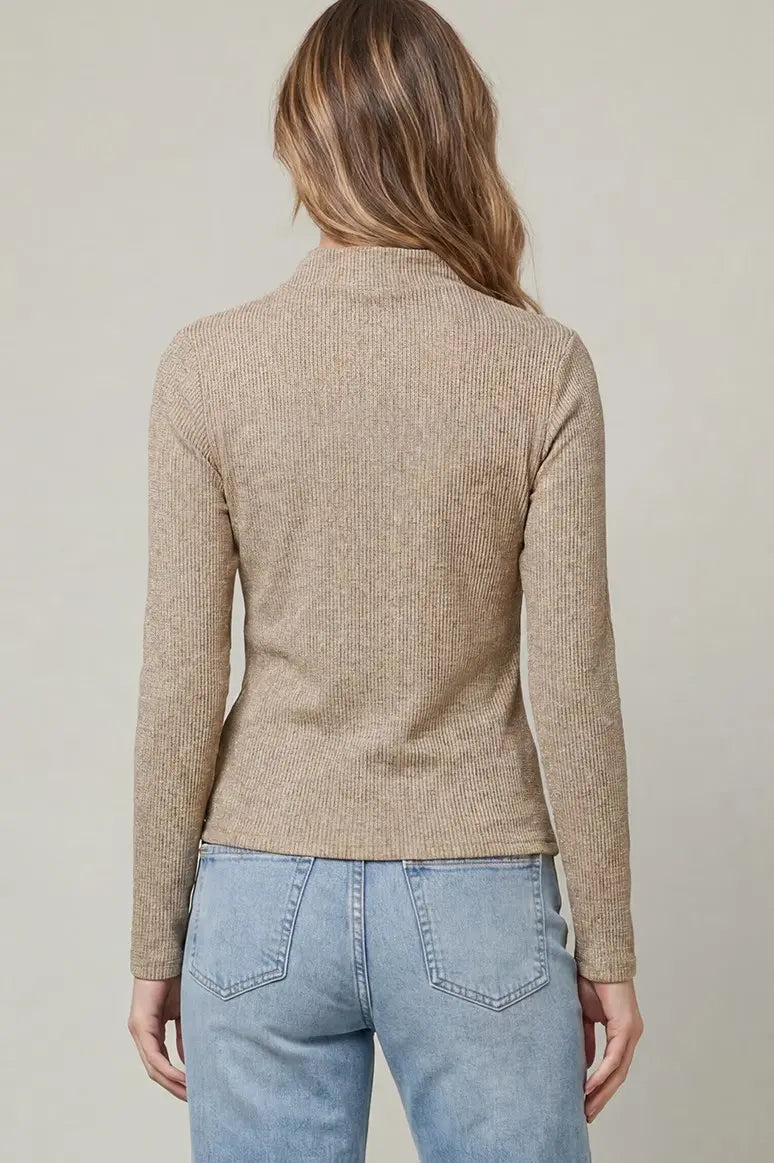 Cape Cod Mock Neck