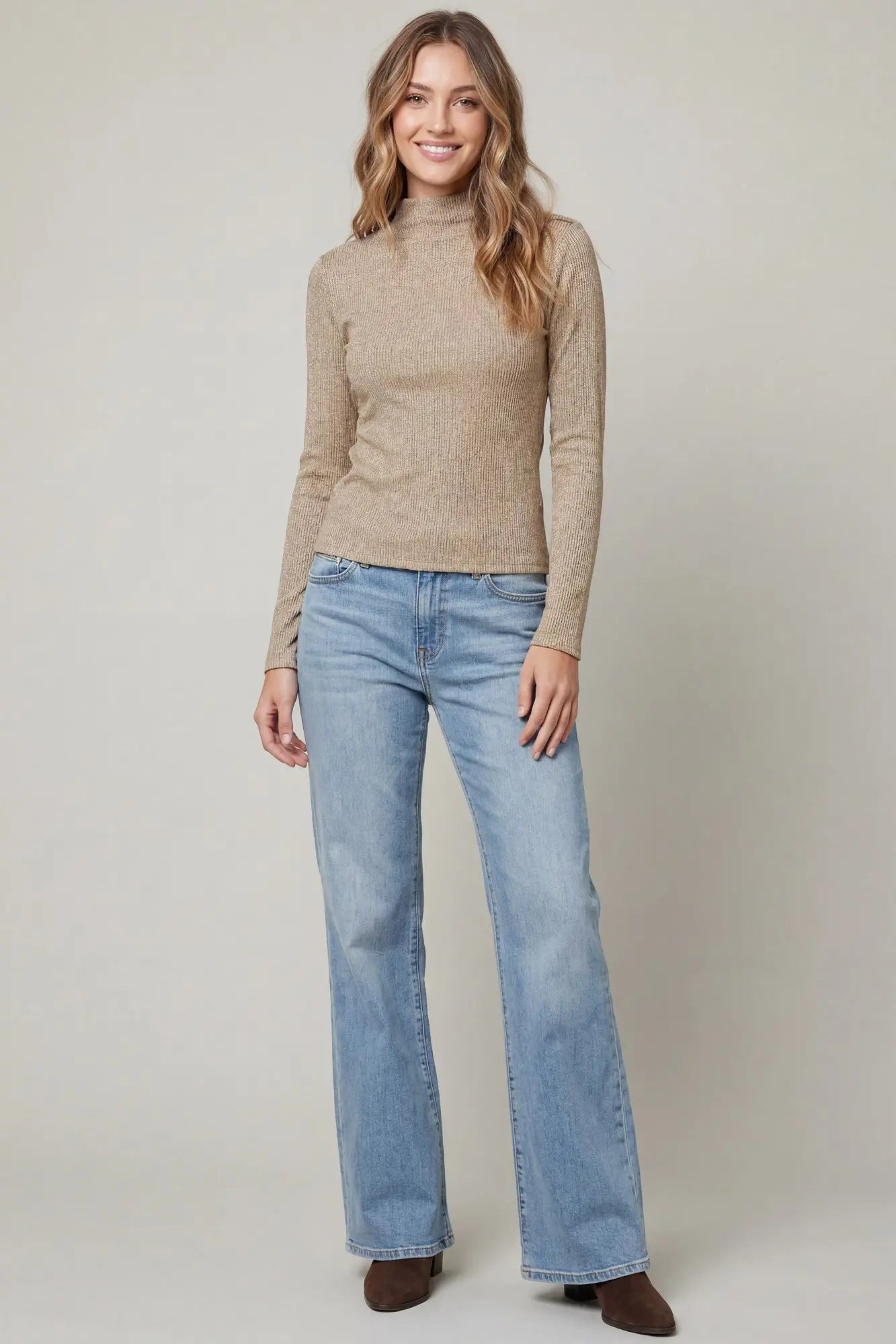 Cape Cod Mock Neck