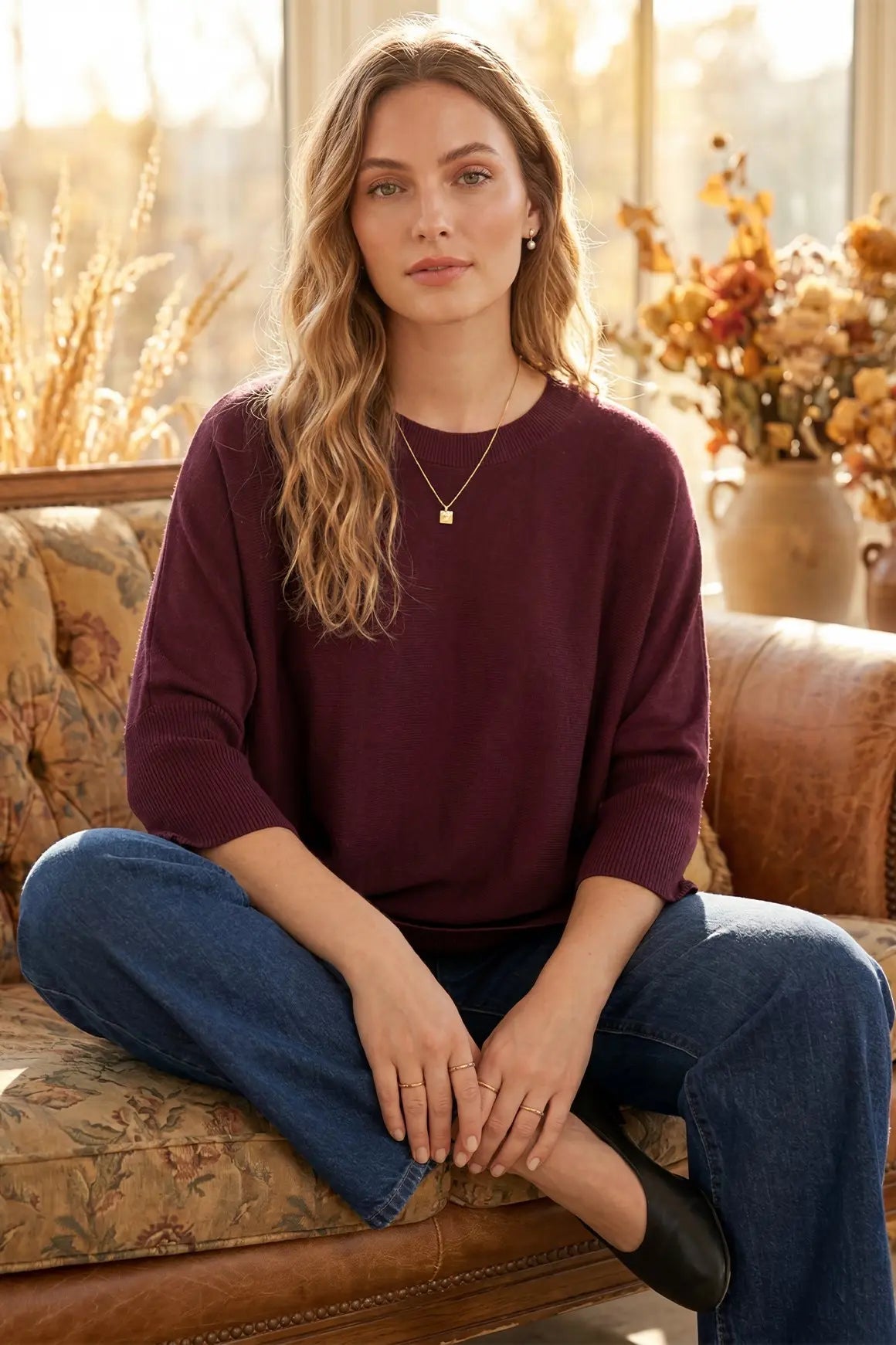 Sunday Stroll Sweater