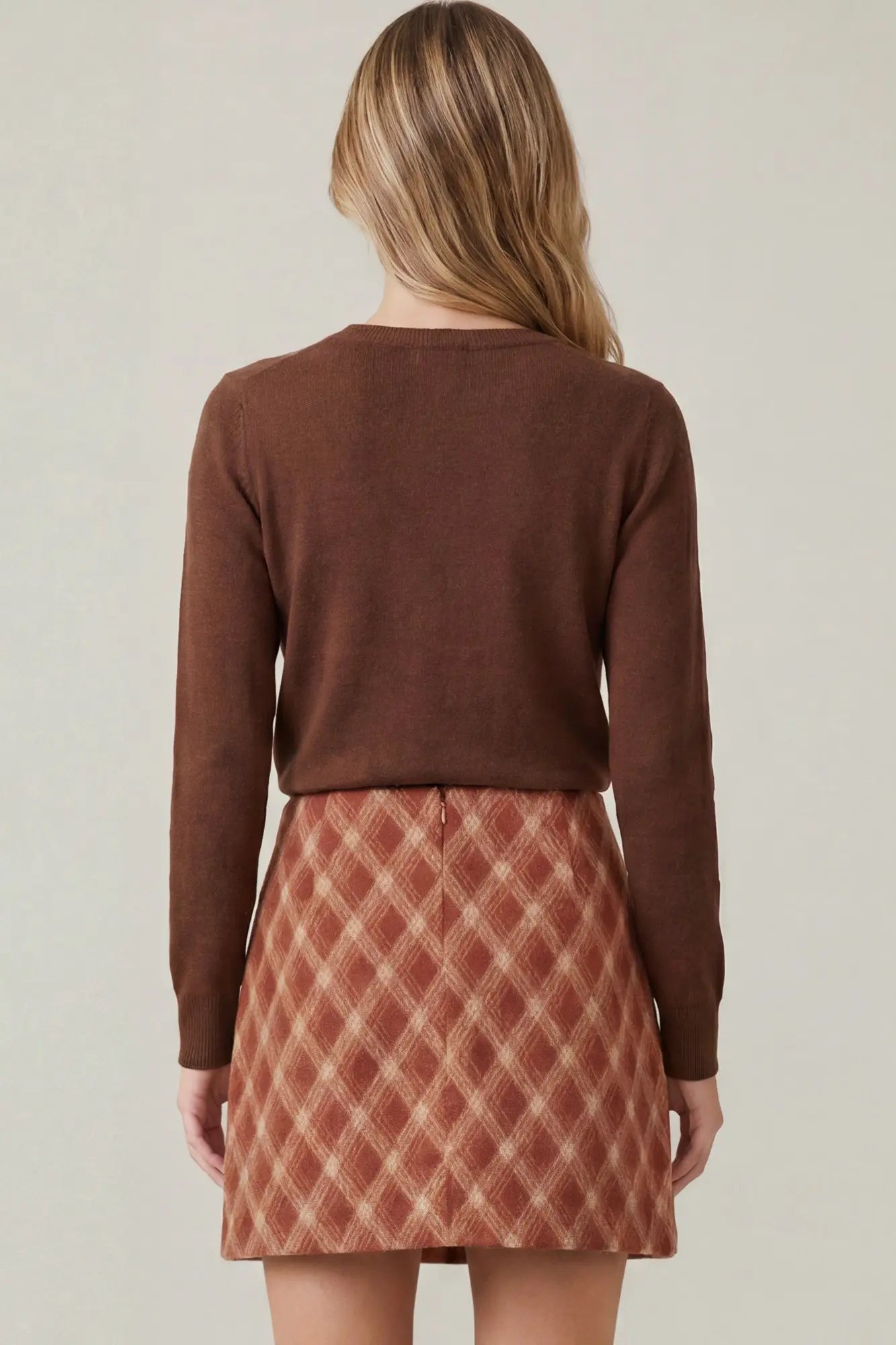 Oxford Mini Skirt