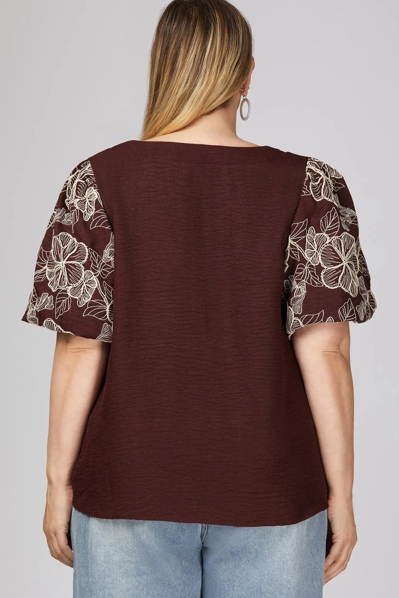 Laurel Top- Plus Size