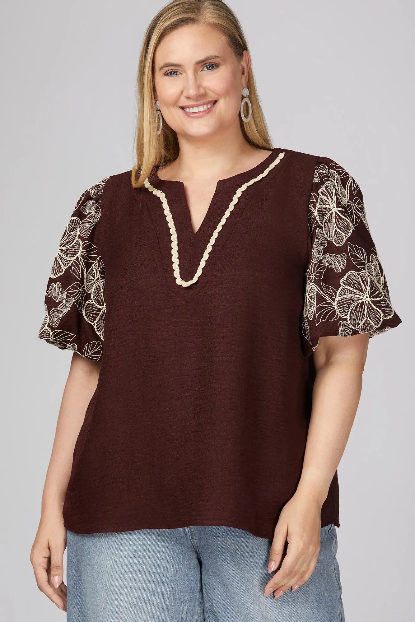 Laurel Top- Plus Size