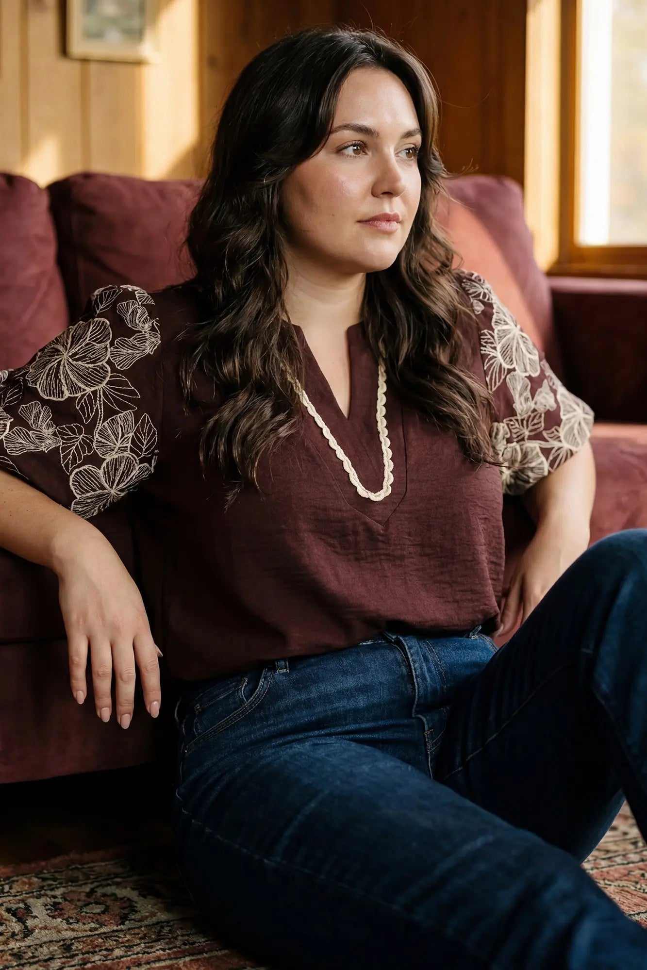 Laurel Top- Plus Size