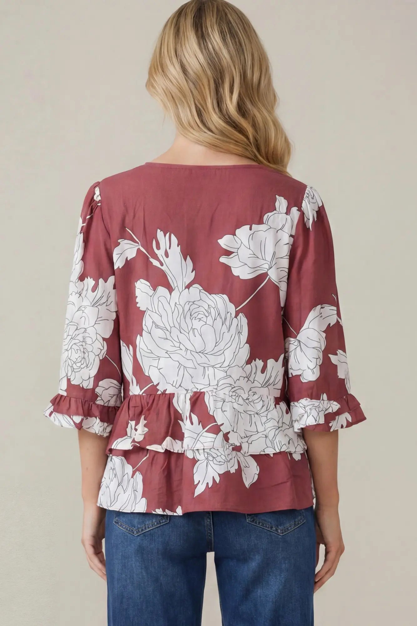 Woodland Bloom Top