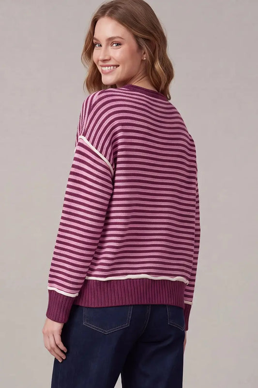 Fireside Stripe Sweater