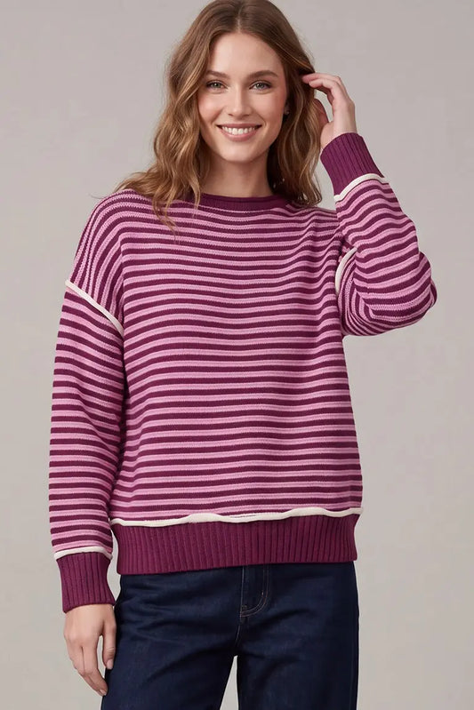 Fireside Stripe Sweater