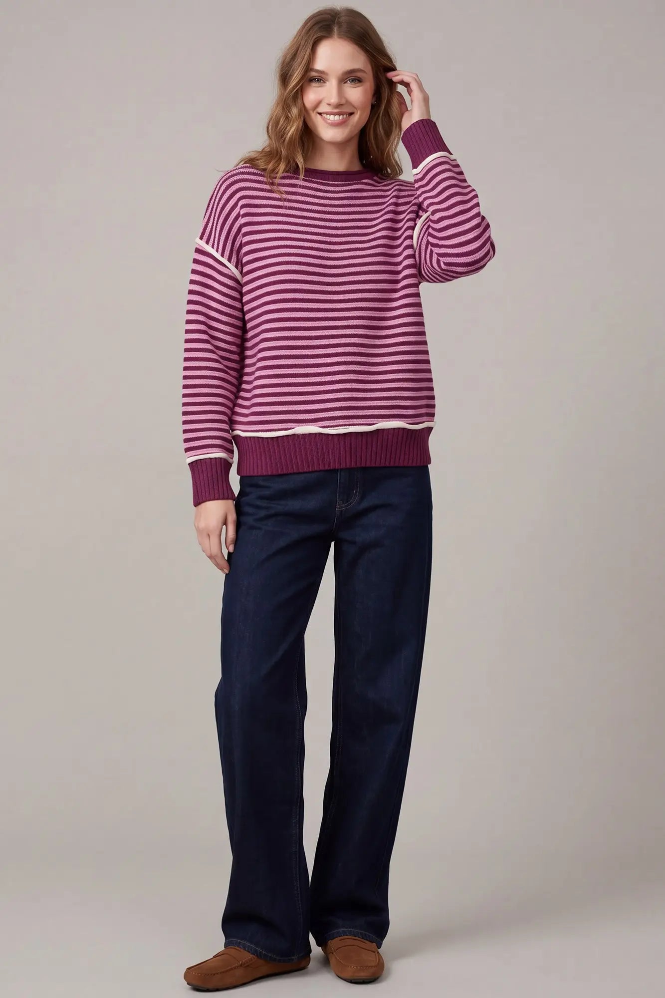 Fireside Stripe Sweater