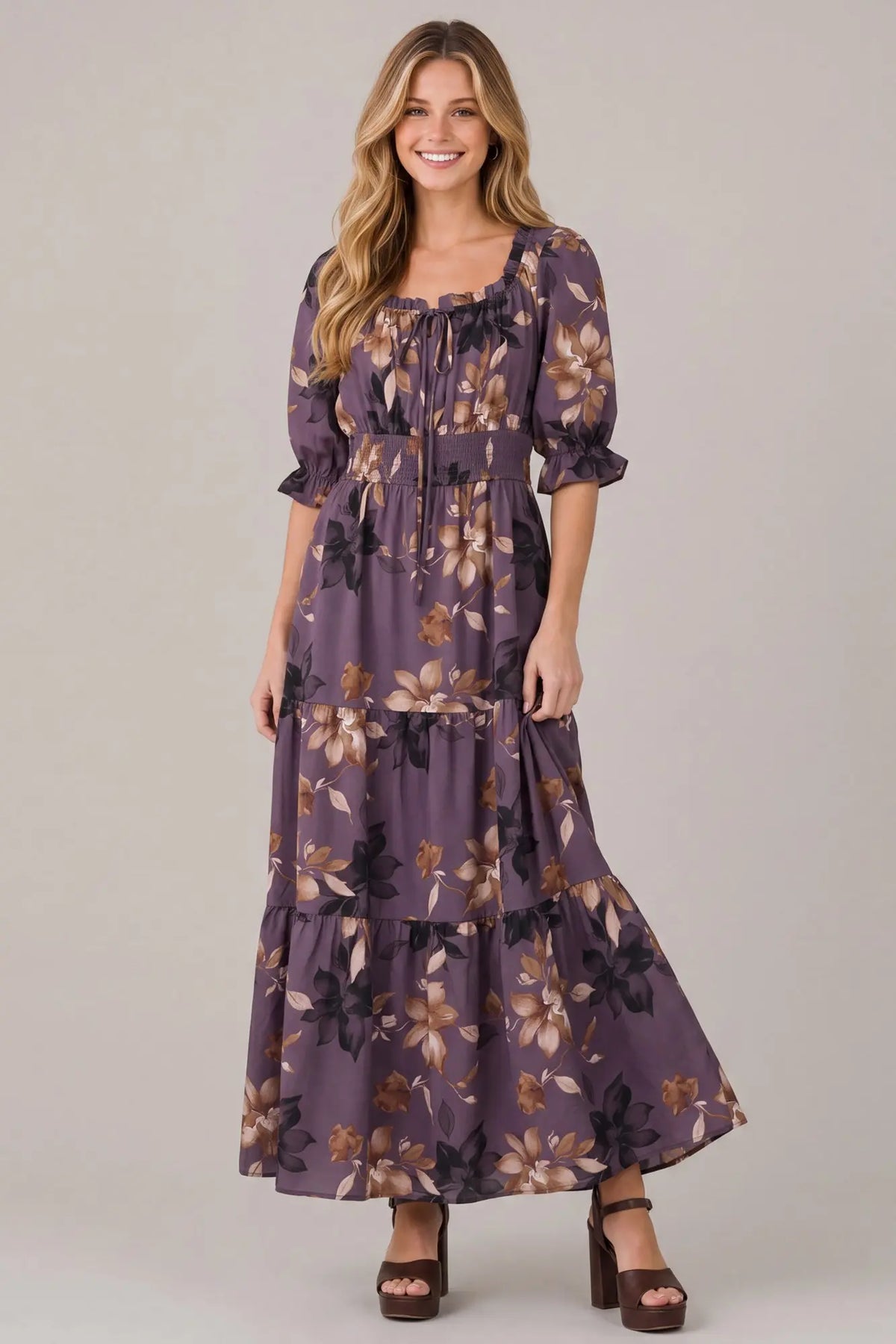 Wisteria Maxi Dress