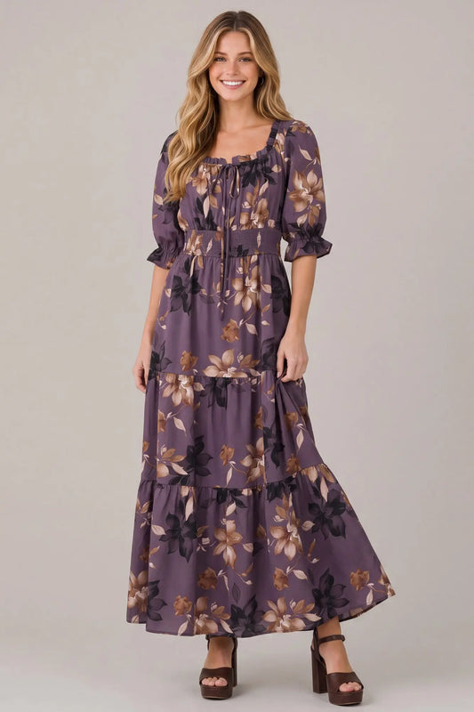 Wisteria Maxi Dress
