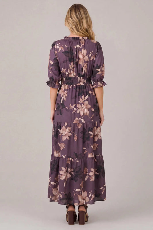 Wisteria Maxi Dress