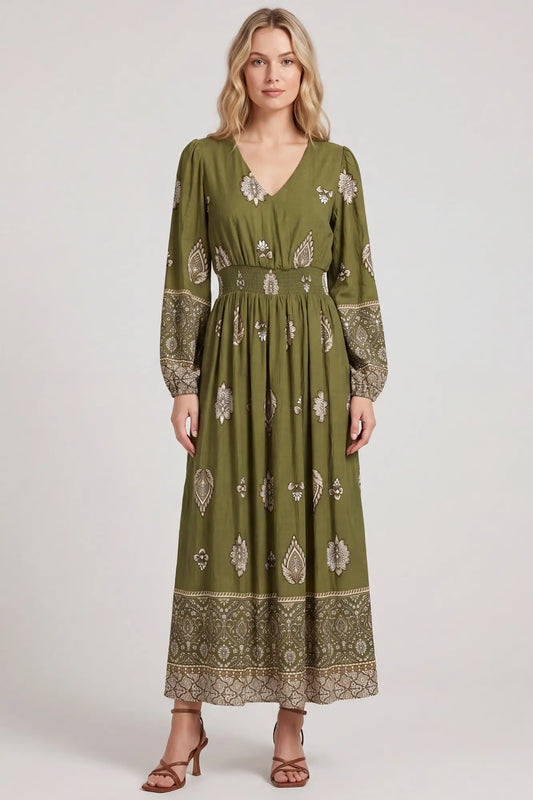 Whispering Woods Dress