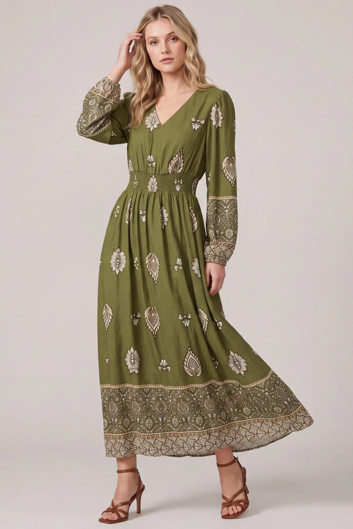 Whispering Woods Dress