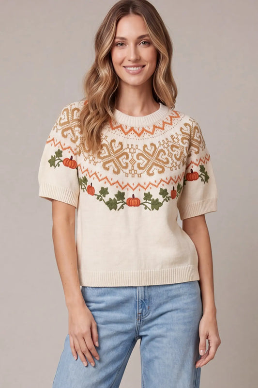 Pumpkin Ridge Sweater