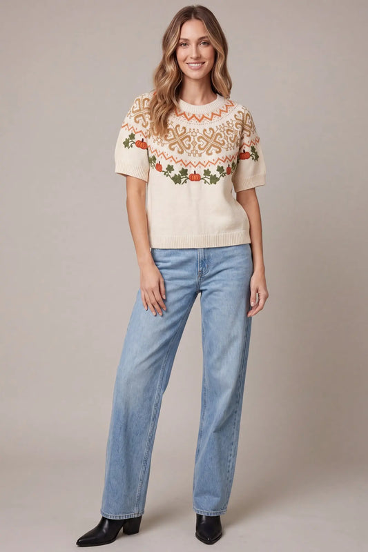 Pumpkin Ridge Sweater