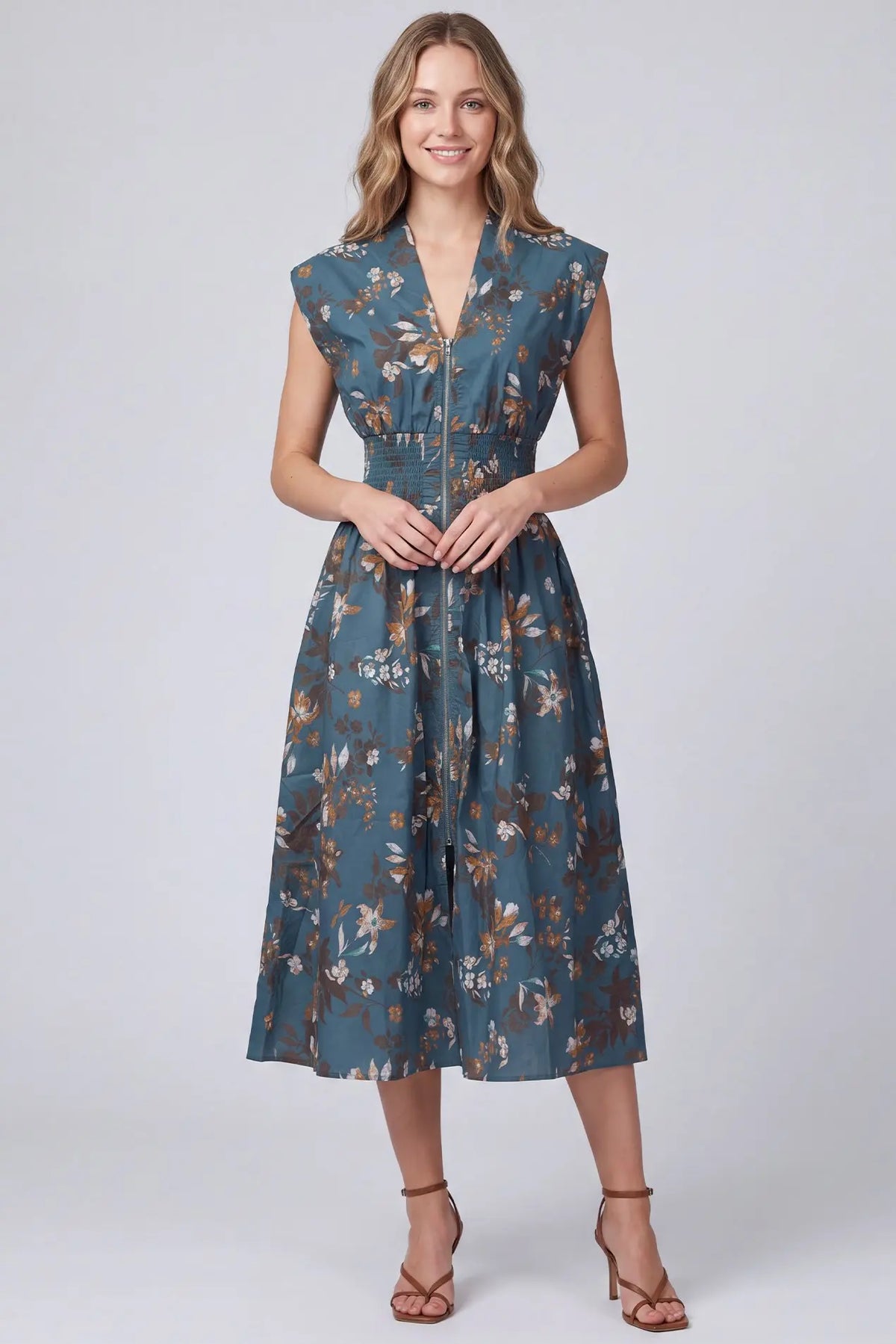 Meadowlark Midi Dress