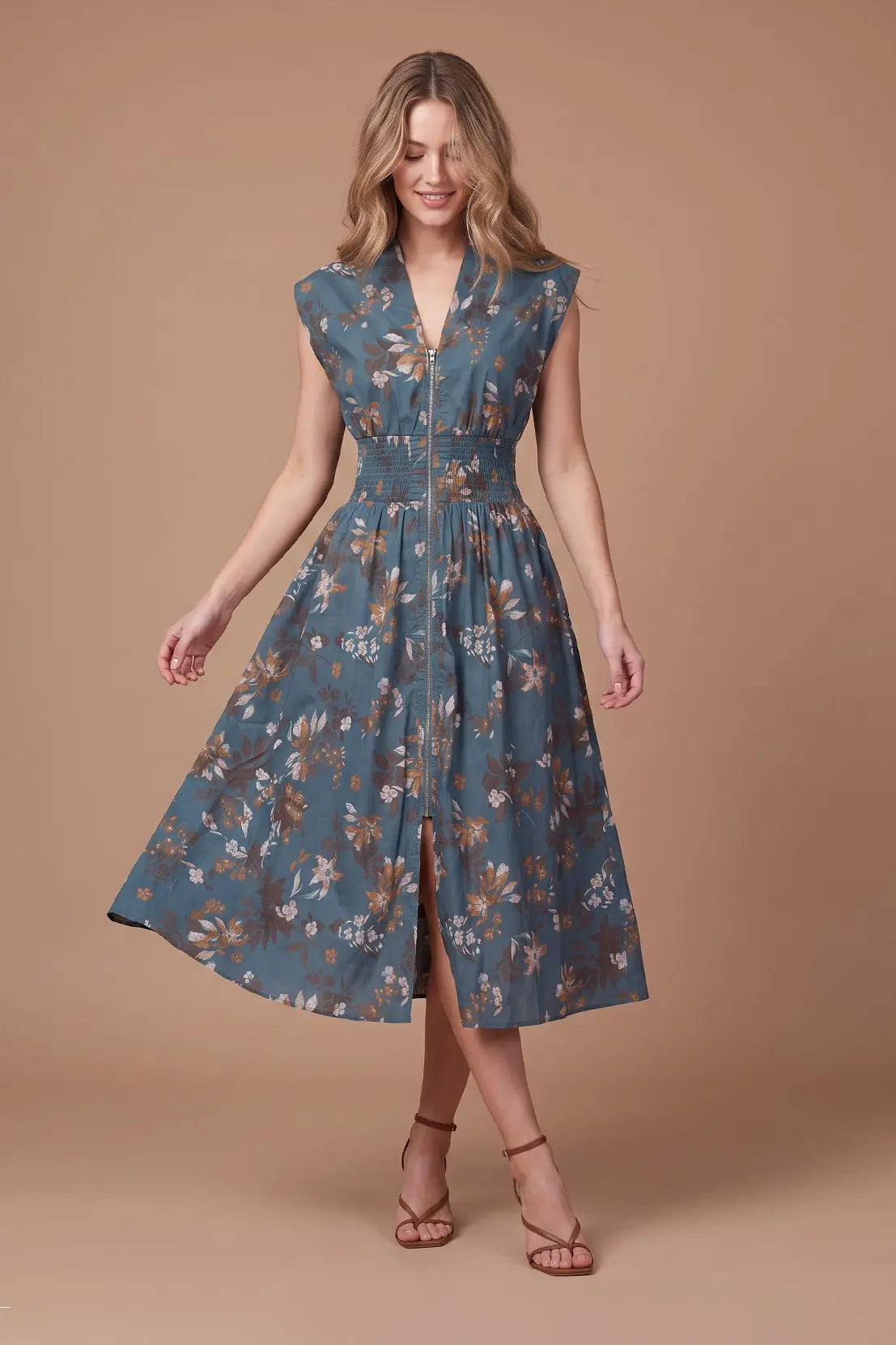Meadowlark Midi Dress