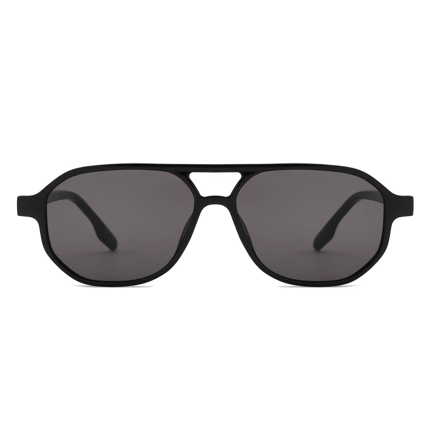 Retro Trendy Fashion Aviator Women Sunglasses