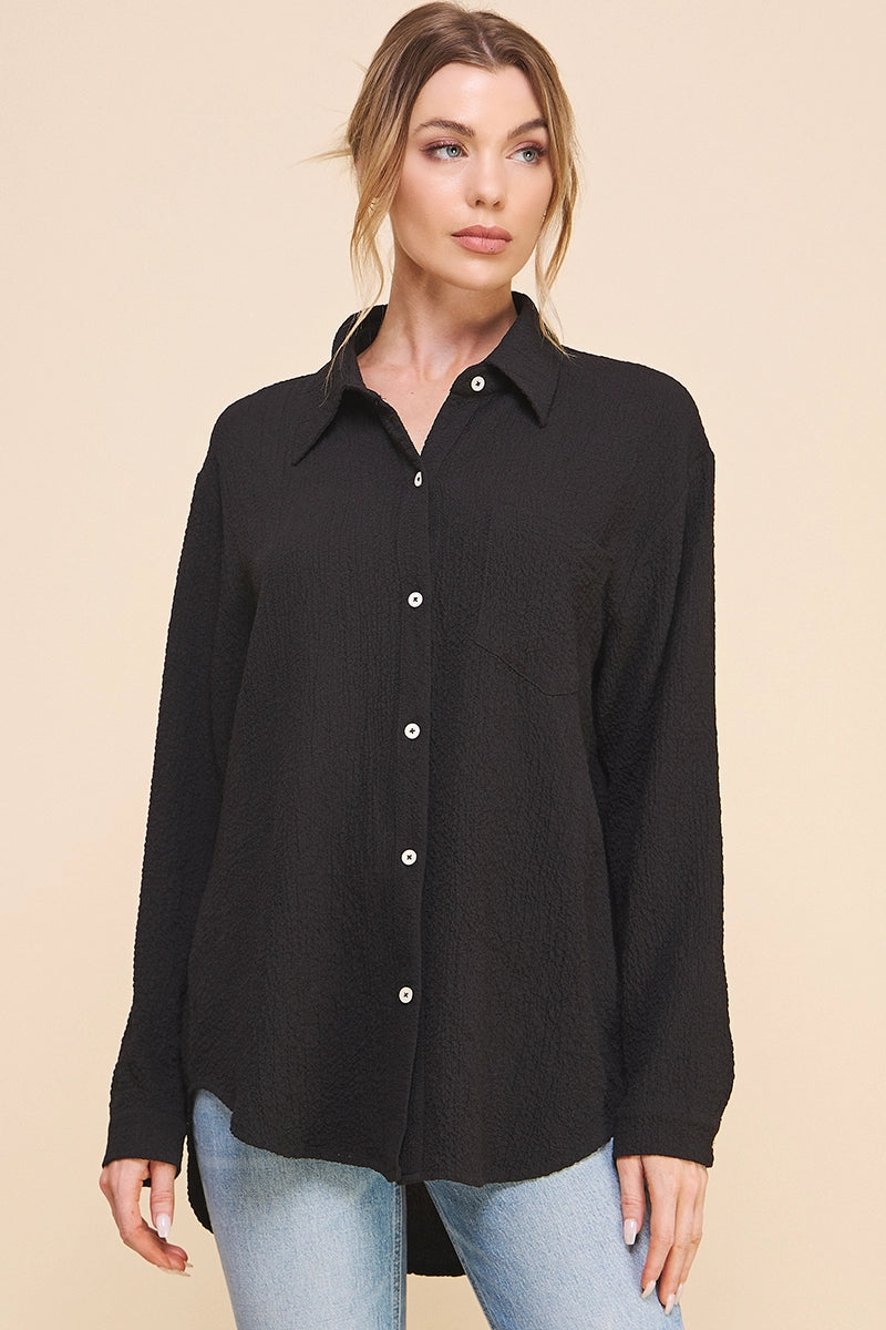 Driftwood Gauze Shirt