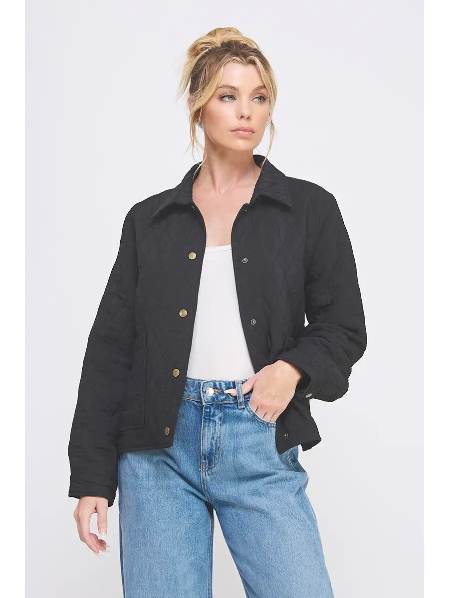 Quilted Comfort Jacket