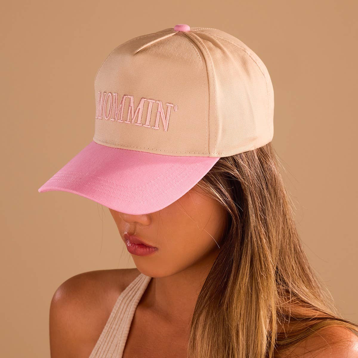 Mommin Embroidered Trucker Hat