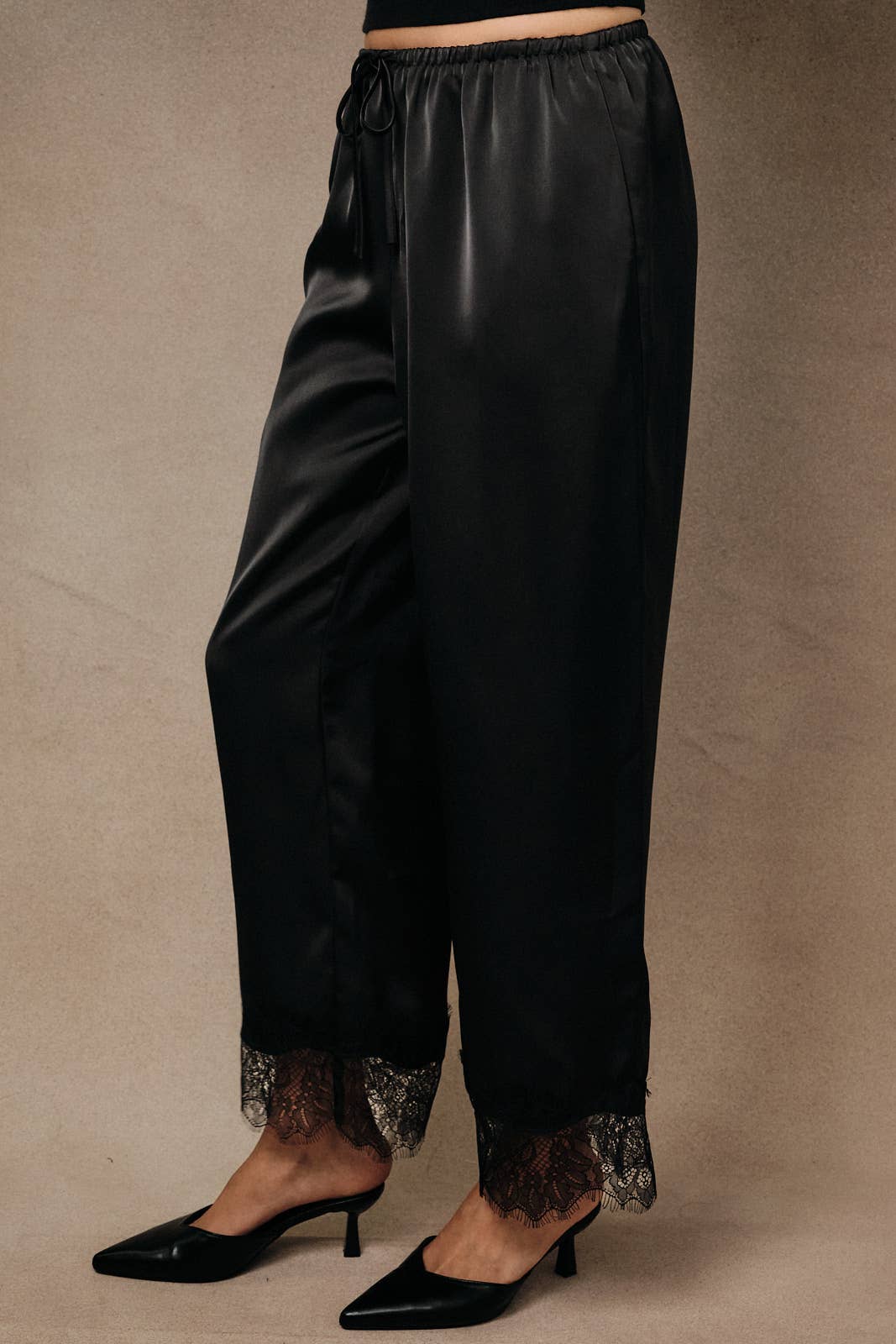 Juliette Satin Pants