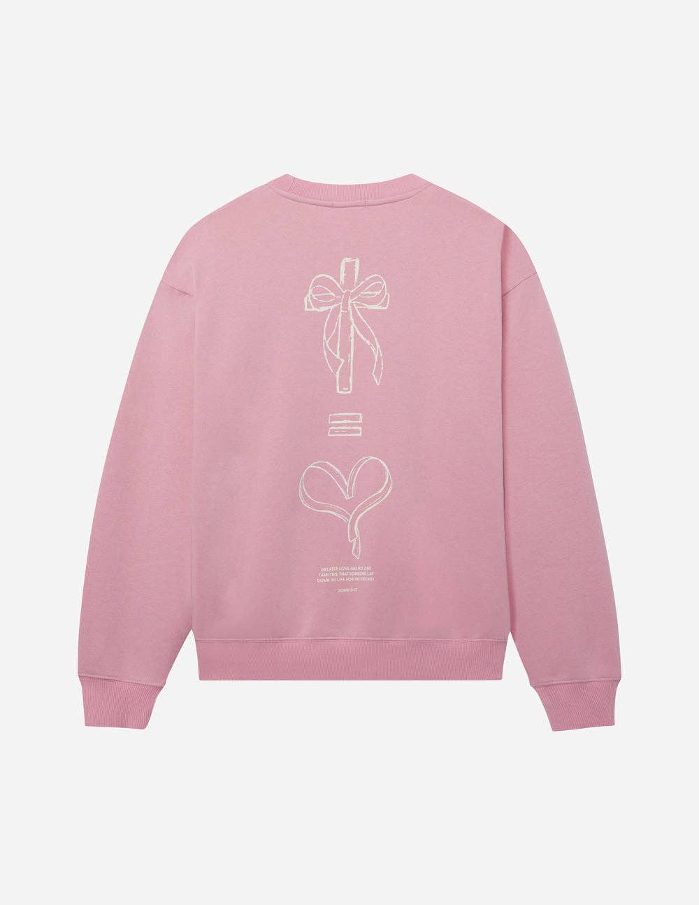 No Greater Love Crewneck