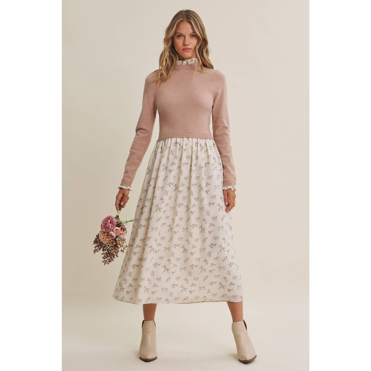 Pressed Petals Dress