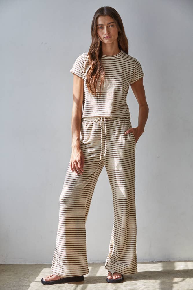 Groove Stripe Top