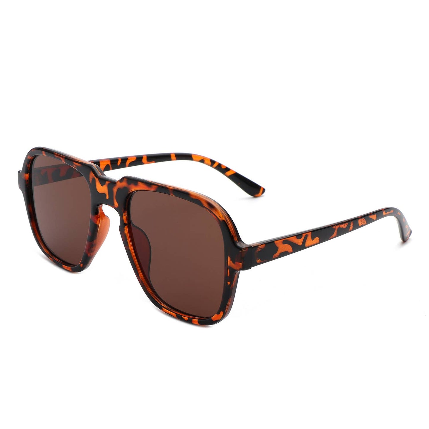 Retro Square Fashion Vintage Style Aviator Sunglasses