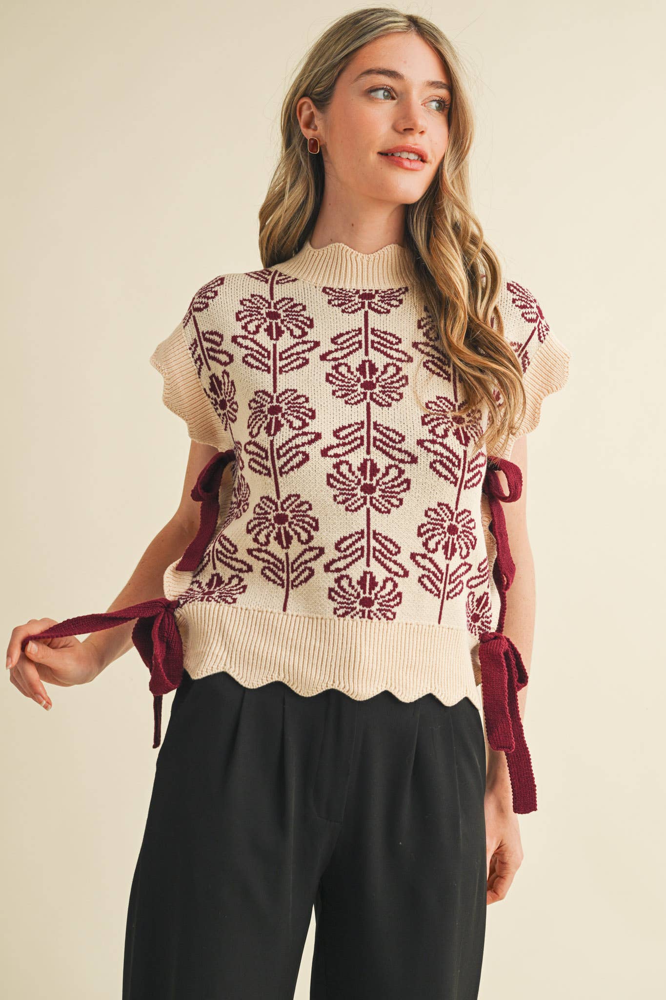 Meadow Mockneck Vest