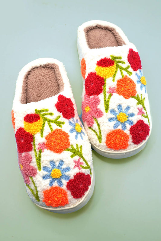 Petal Patch Slippers