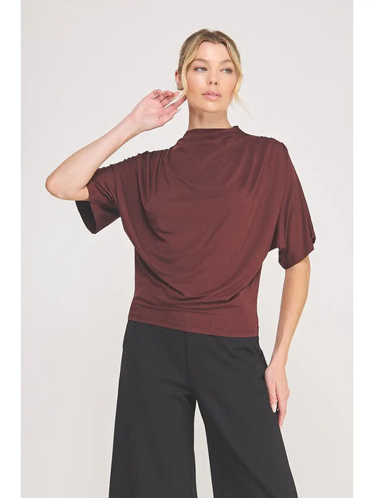 Mulberry Muse Top