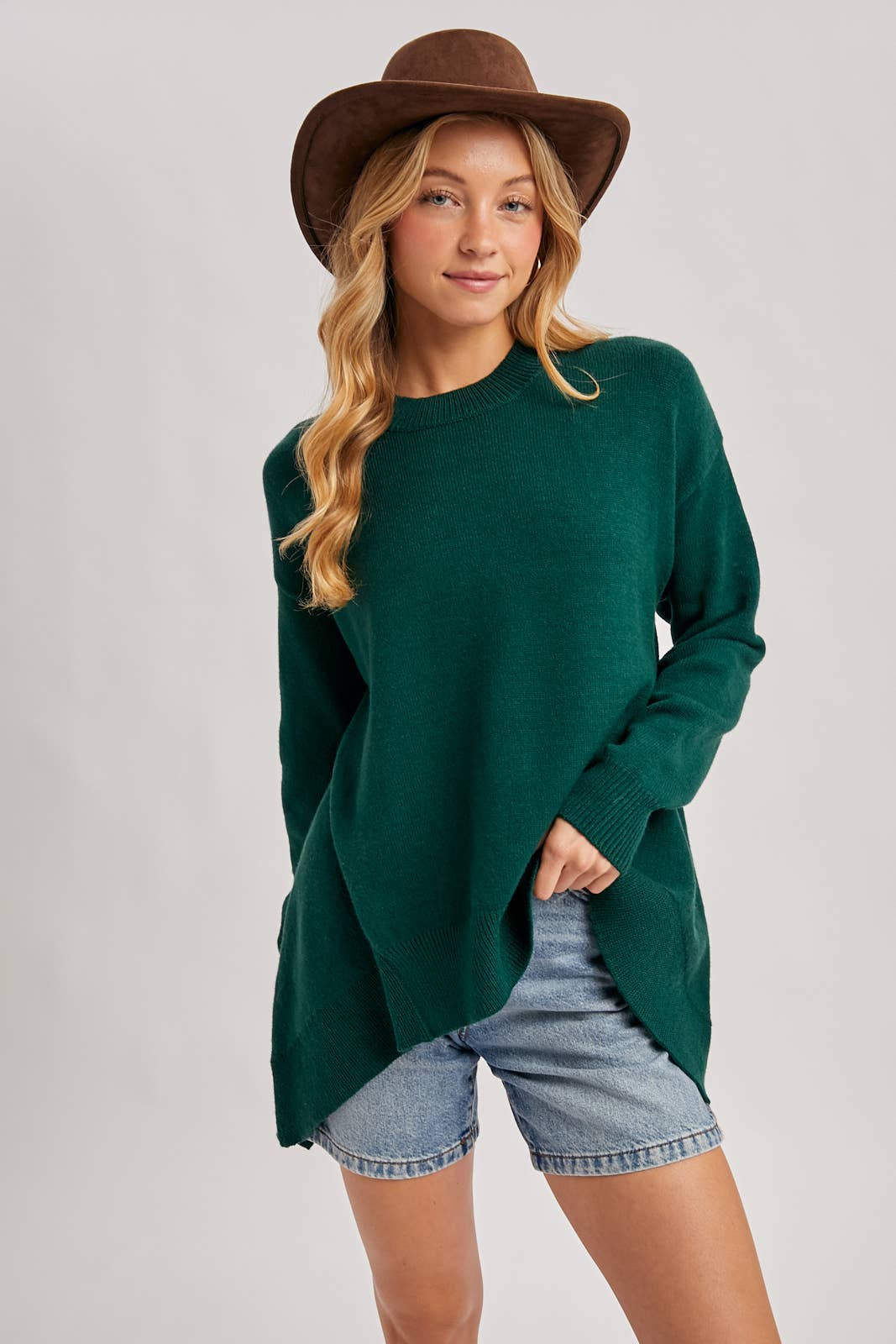 Everly Mock Neck