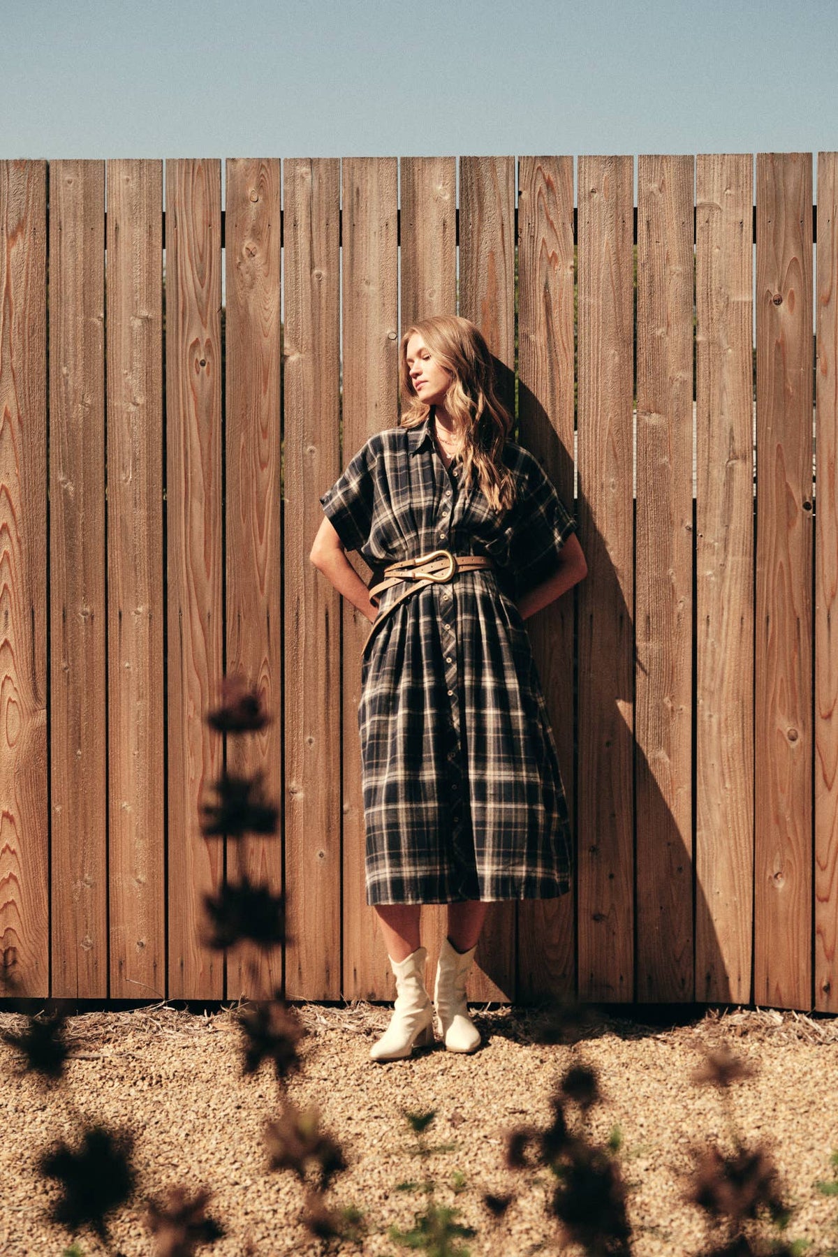 Rustic Pathway Dress