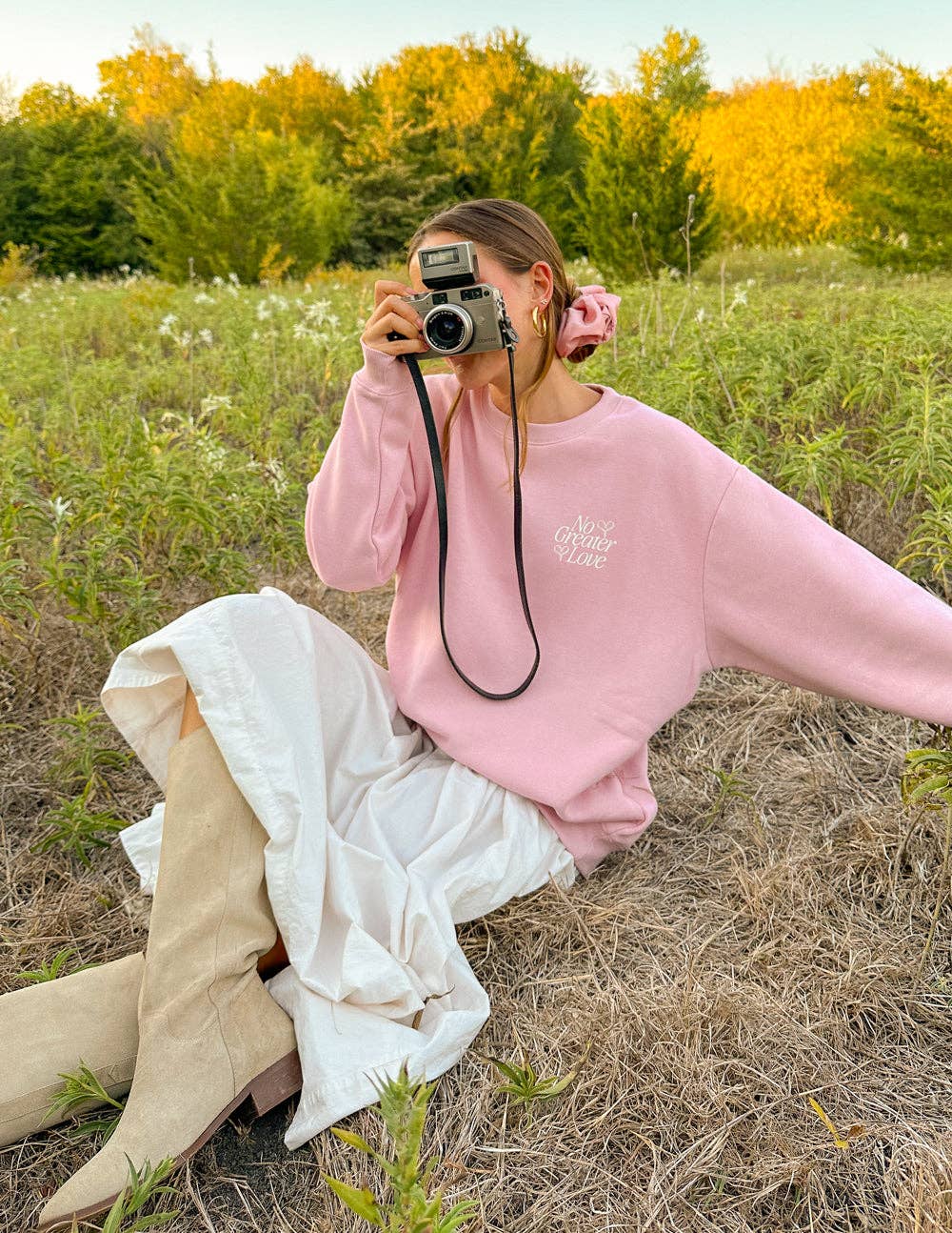 No Greater Love Crewneck