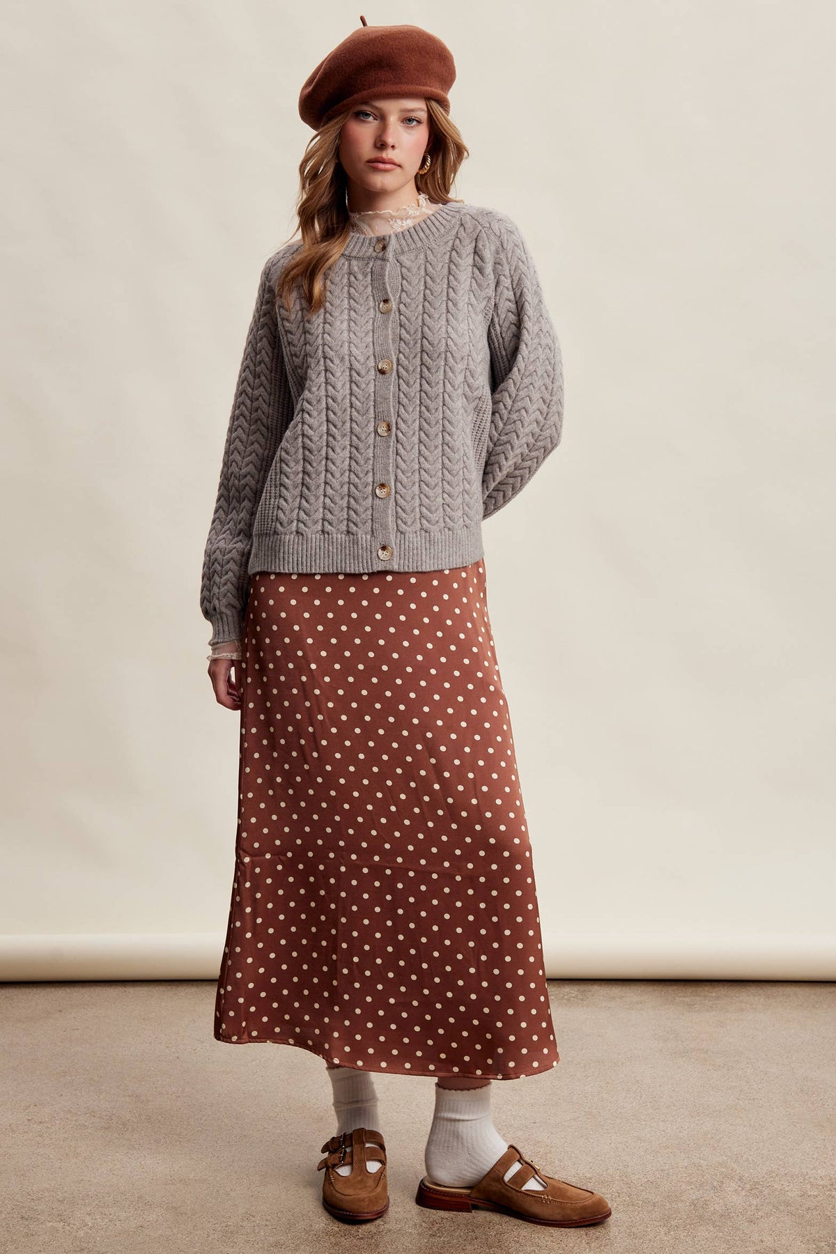 Mocha Muse Skirt