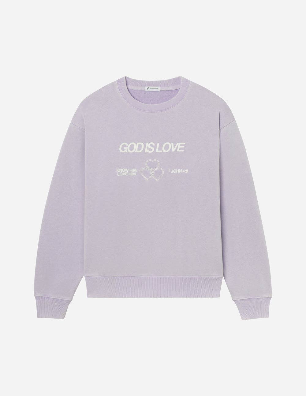 God Is Love Unisex Crewneck