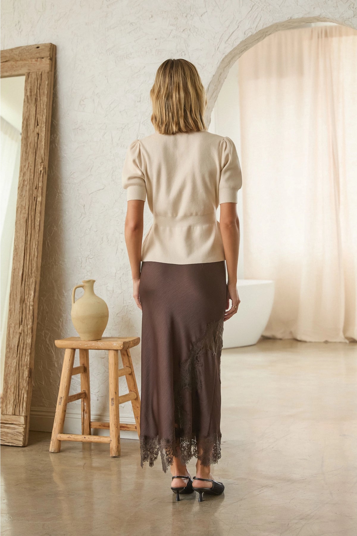 Heirloom Lace Skirt