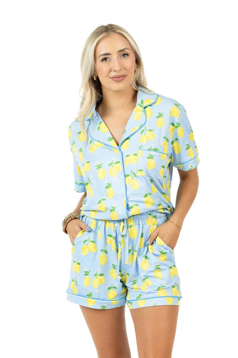 Zesty Lemons PJs