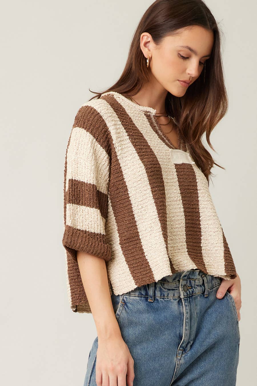 Harper Stripe Sweater