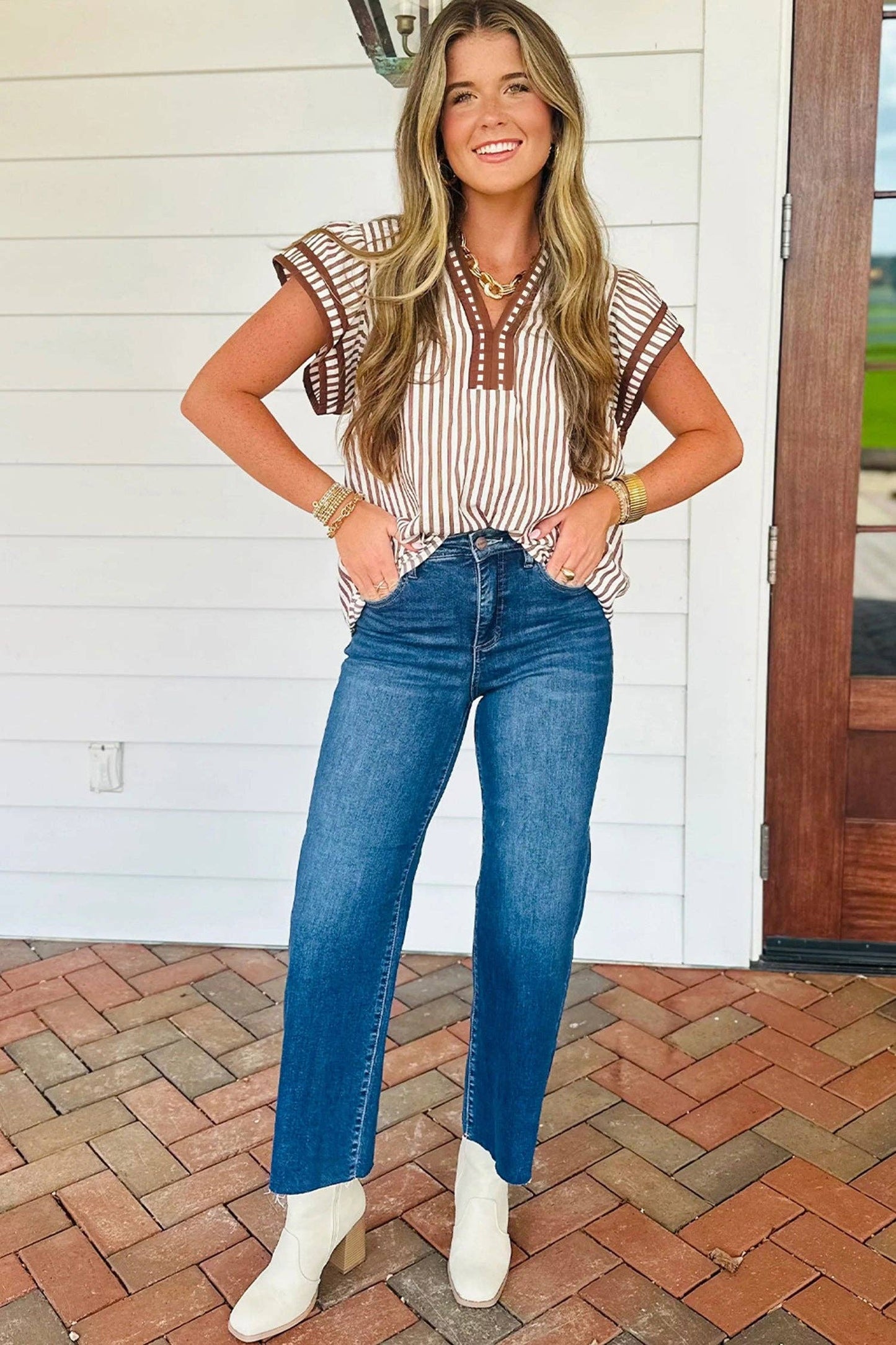 Prescott Blouse