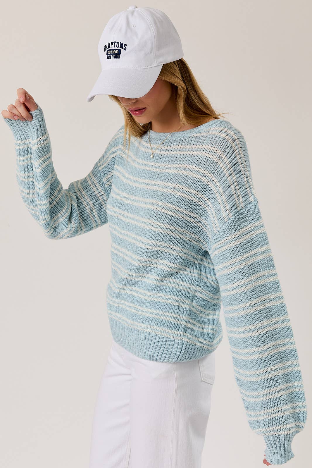 Coral Coast Sweater