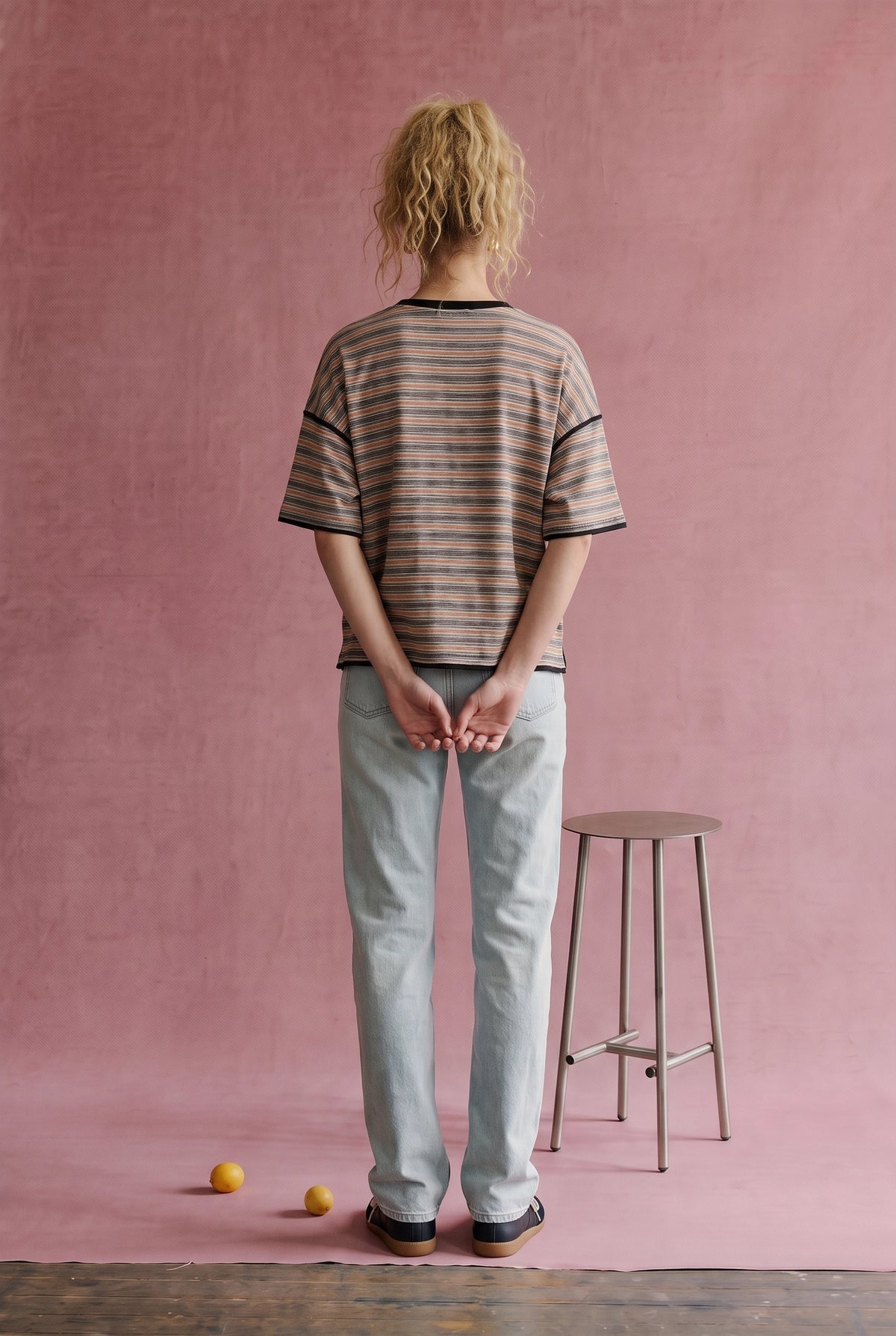 Frankie Stripe Tee