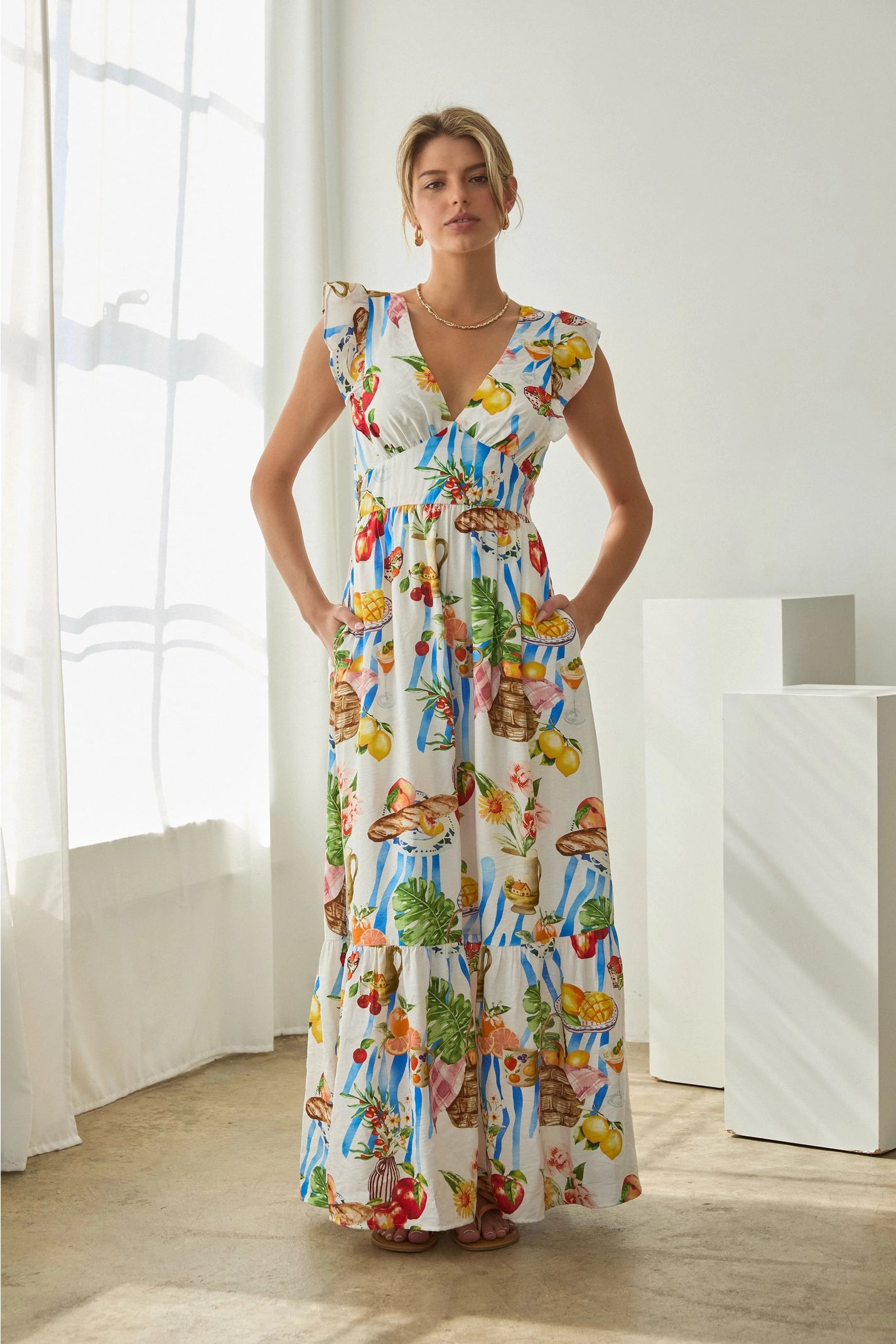 Mango Maxi Dress