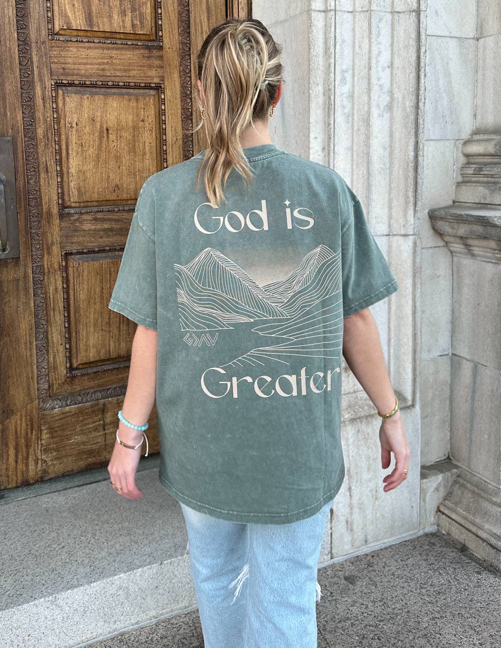 God Is Greater Tee