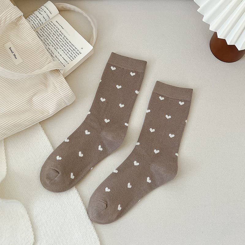Sweetheart Crew Socks